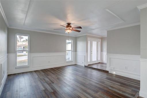 Living Room and Entry Way
