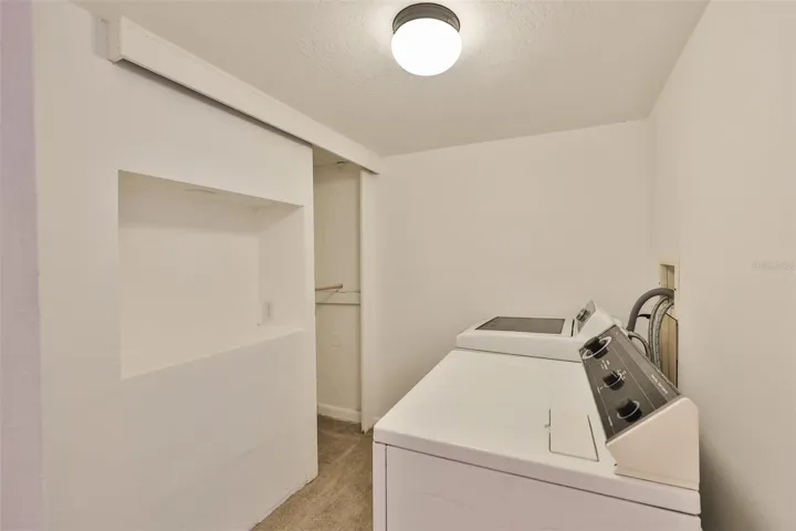 Washer Dryer room