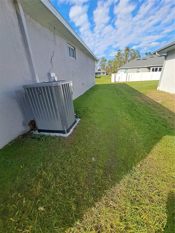 Right Side of house