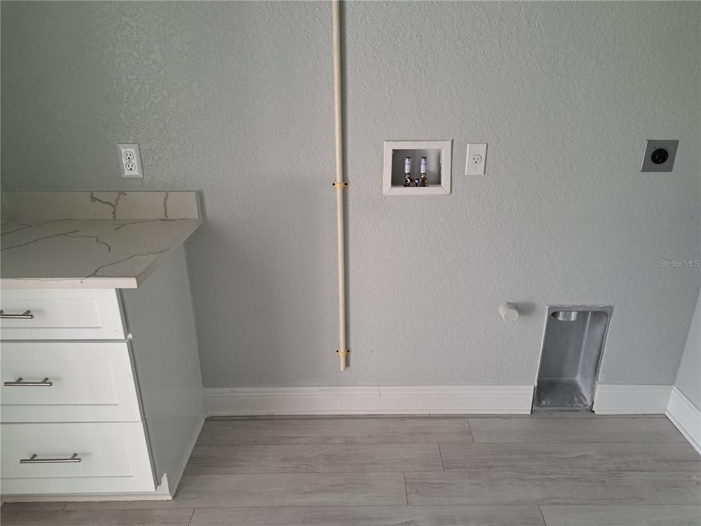 Laundry room front view