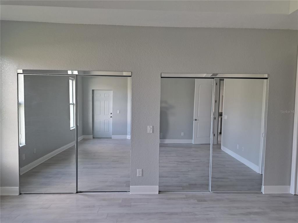 Double Closets