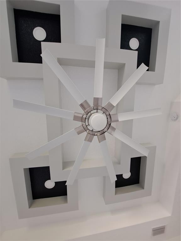 Custom Tray Ceiling