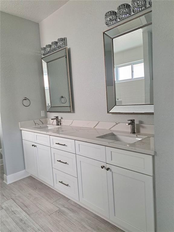 Master Bath Double Vanity Sinks