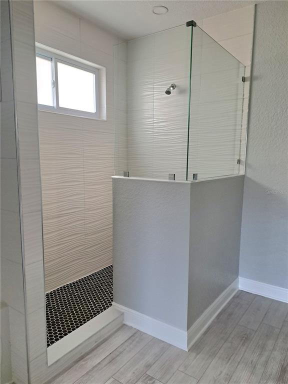 Walk-in shower