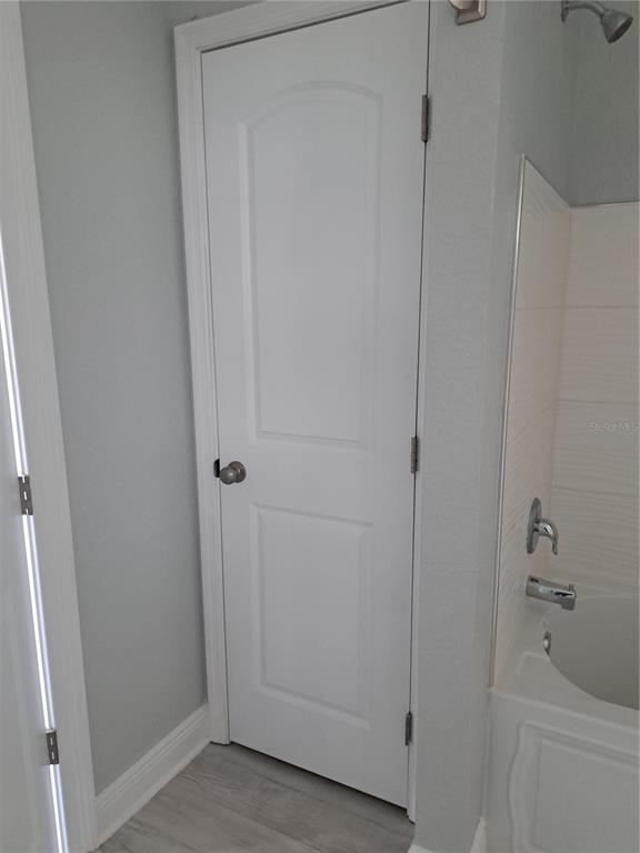 Master Bath Linen closet