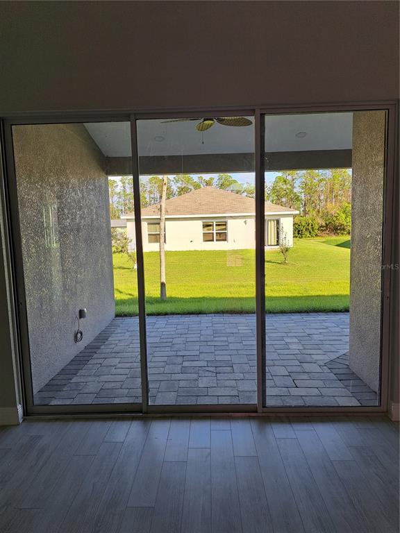 8x10    3 panel sliding door