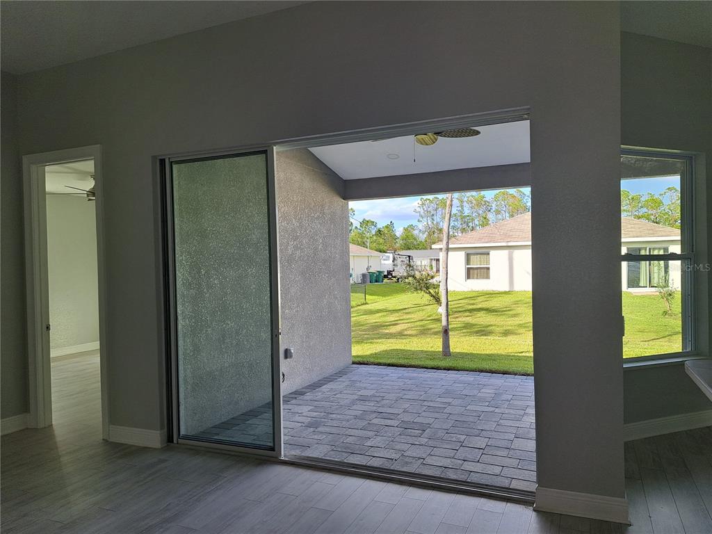 Backyard Porch/Lanai