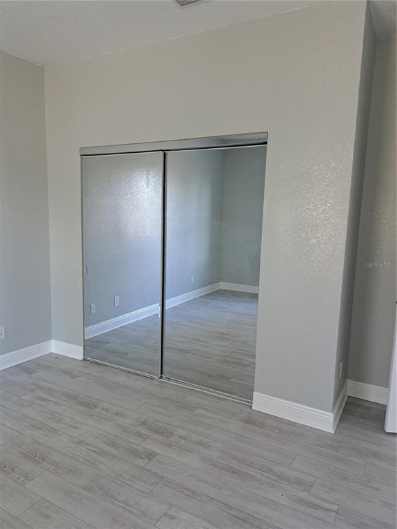 bedroom #3 closet