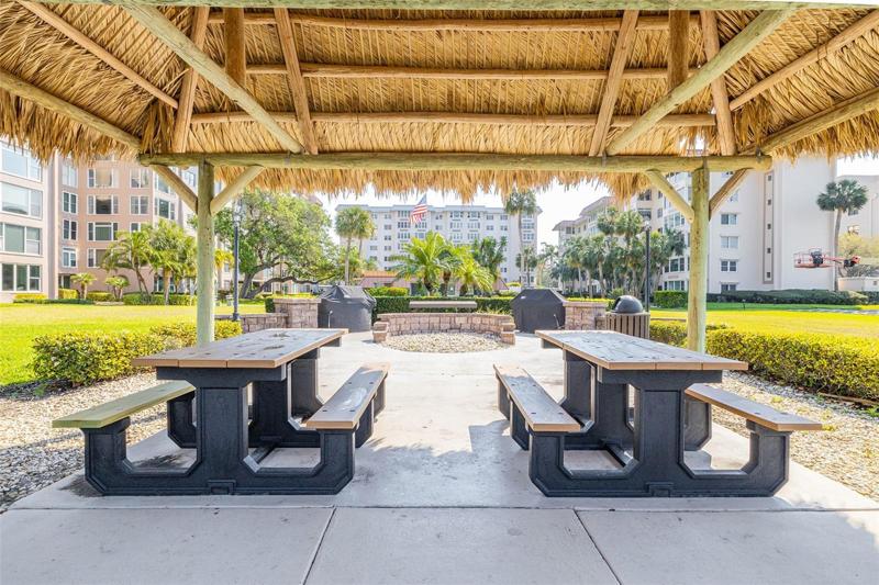 Tiki Gazebo