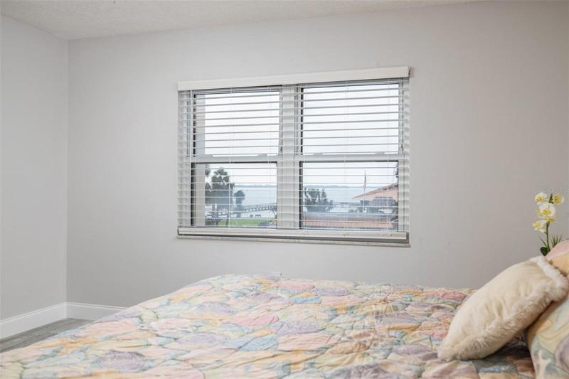 Master Bedroom with Waterviews
