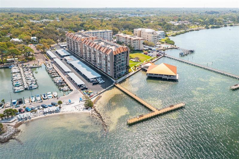 Two Private Piers & Clubhouse
