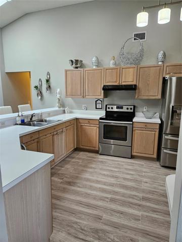 NEW KITCHEN FLOORS