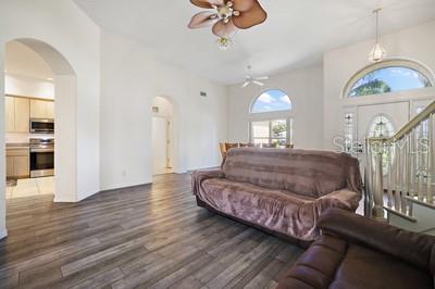 Foyer leading to Living Area