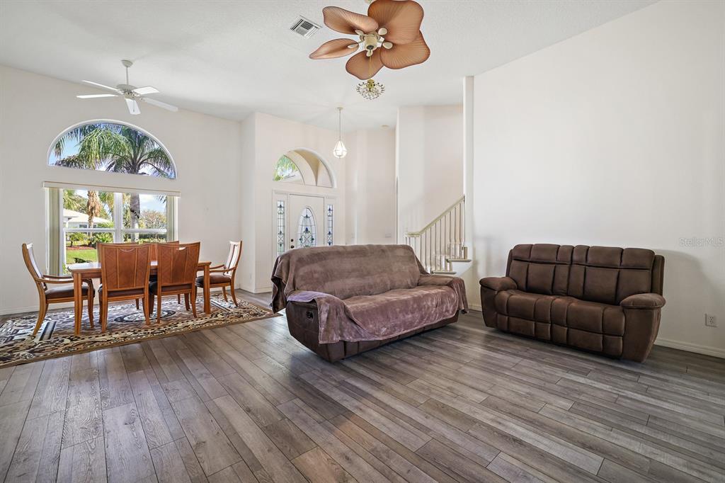 Living and Dining Area