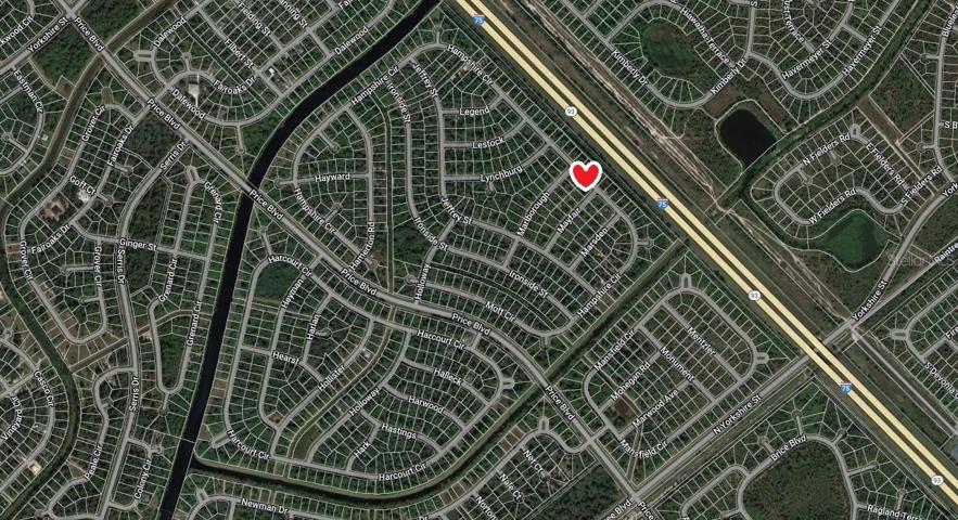Neighborhood zoomed out