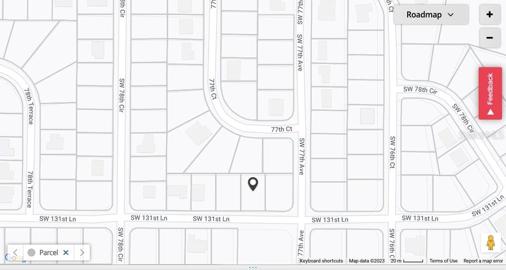 Lot Location 8010-0930-13