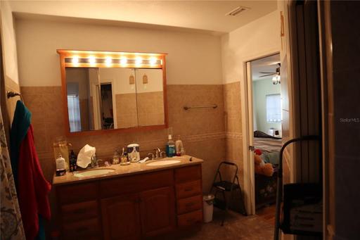 Master Bath vanity
