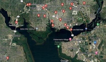parks nearby