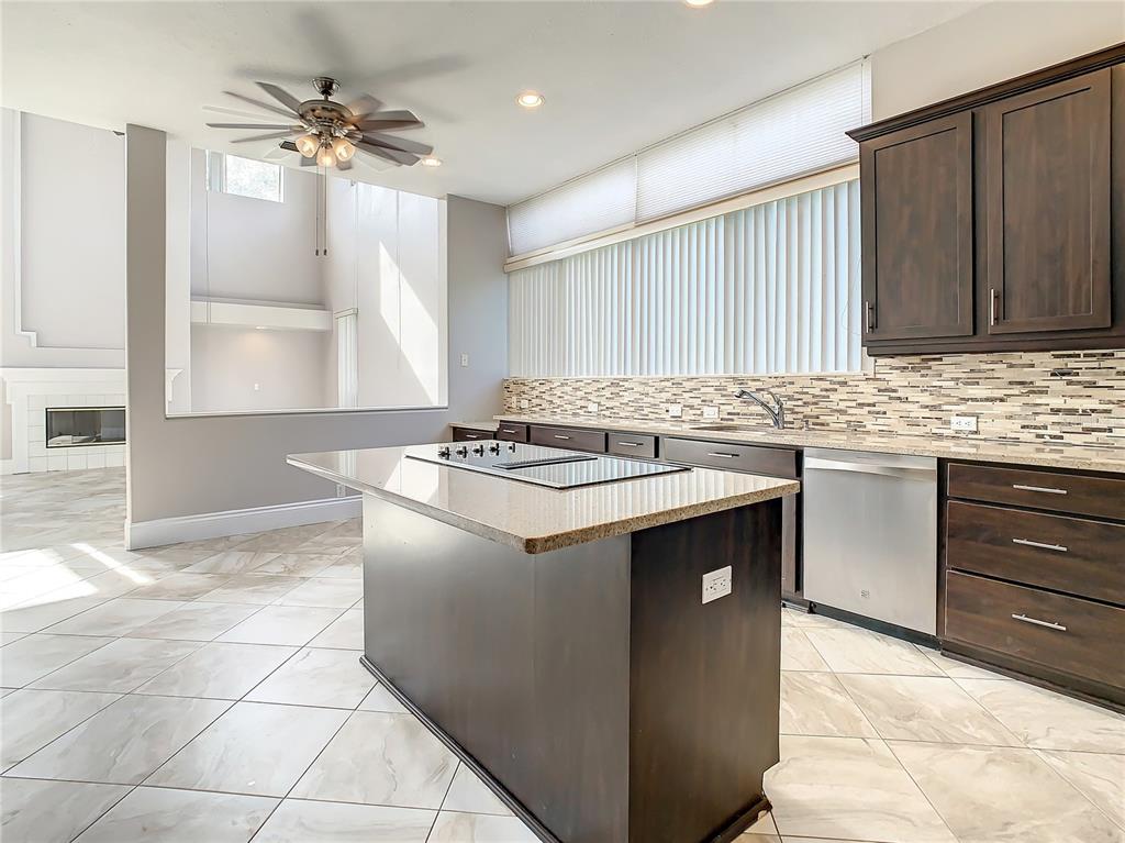 Kitchen looking toward family room