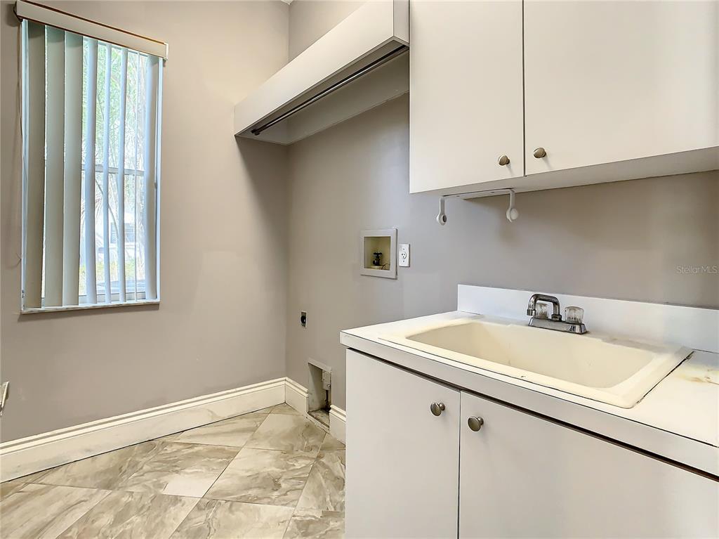 Laundry room