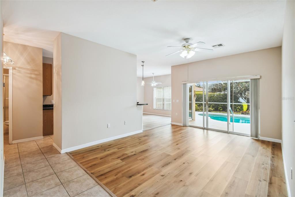 NEW VINYL PLANK FLOORS