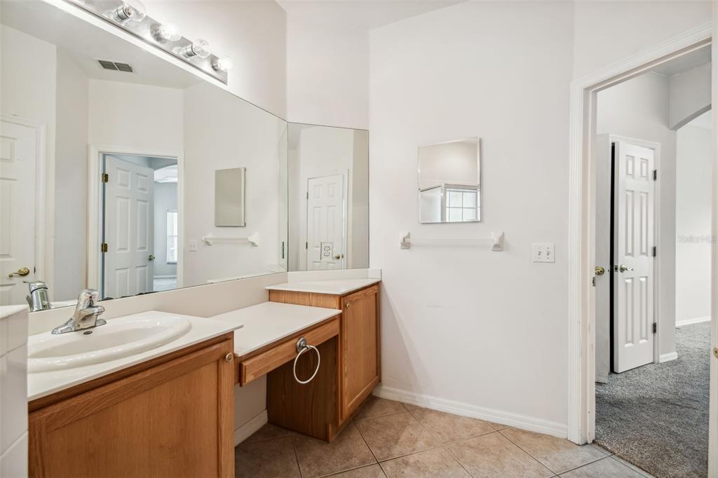 RAISED VANITIES
