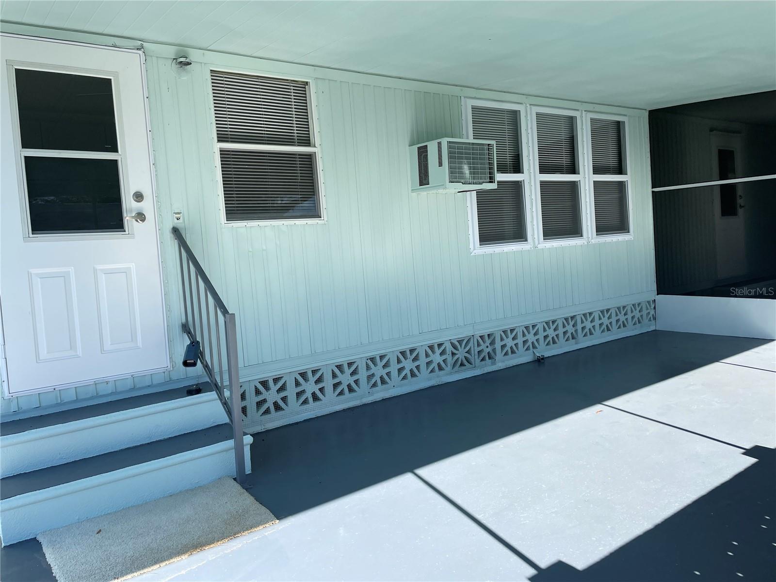 Entrance to Kitchen