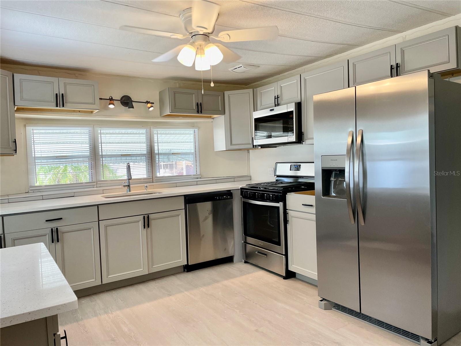 Kitchen/New Appliances