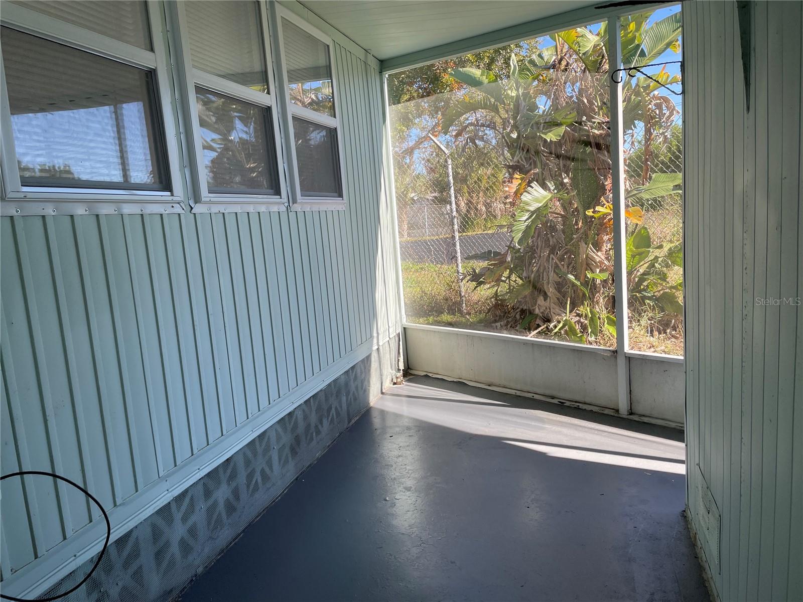 Screened Lanai