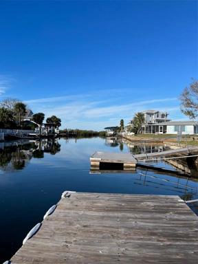 View from Community Boat Ramp