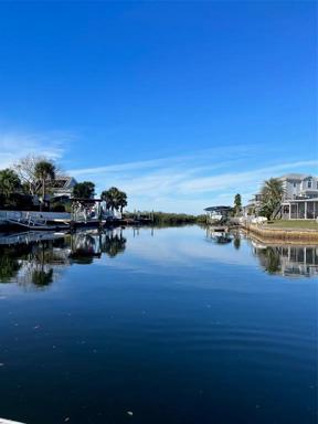 View from Dock at Community Boat Ramp