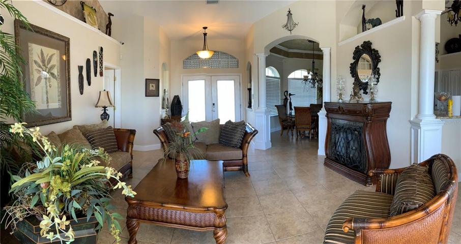 Formal living room