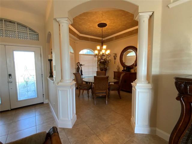 From the formal living room to the formal dining room