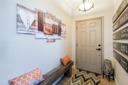Front door