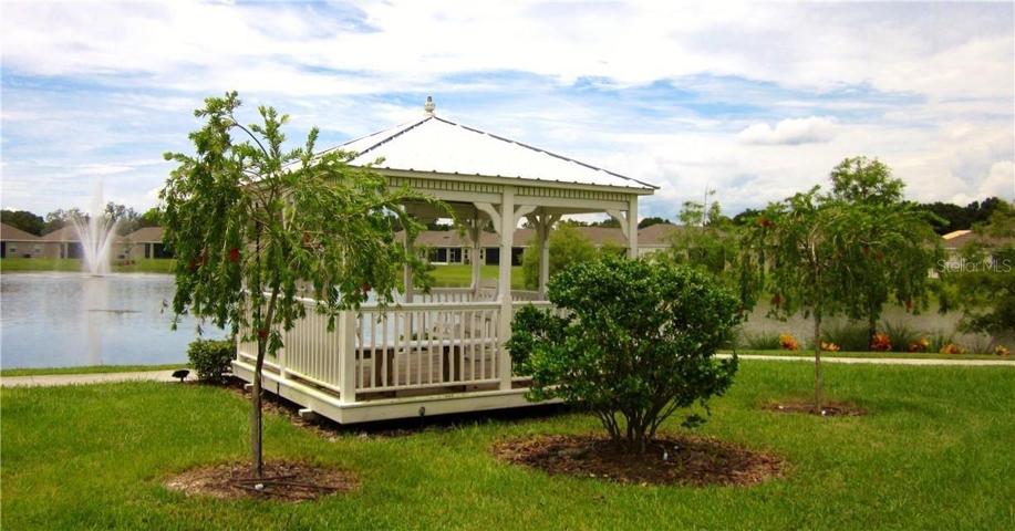 Community Walking Trails around Lake