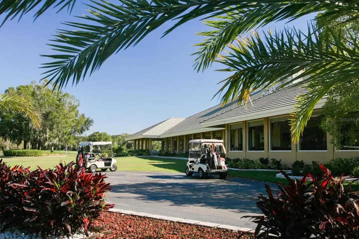 Club house area