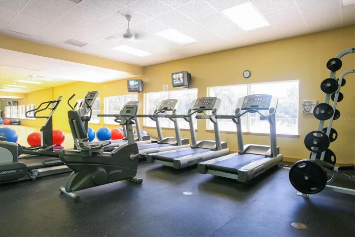 Community gym