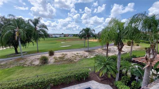 Golf View West Facing Back Yard on 10th Green of Nicklaus Course