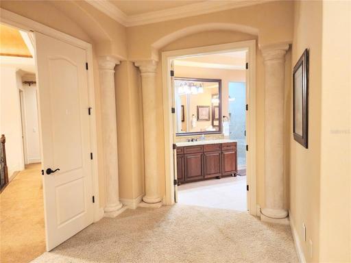 2nd Floor Master Suite Bedroom 2: This is the Breezeway Entrance (8x13) leading into Bathroom 2 Entrance