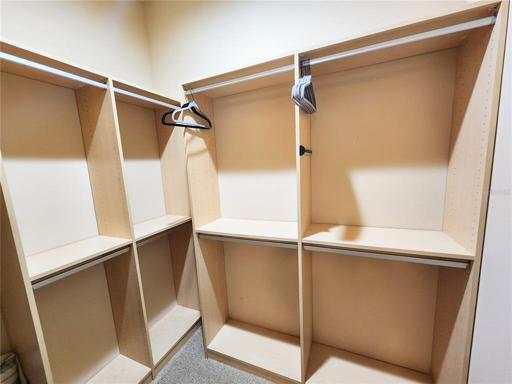 2nd Floor Bedroom 4:   Walk In Closet (6x7)