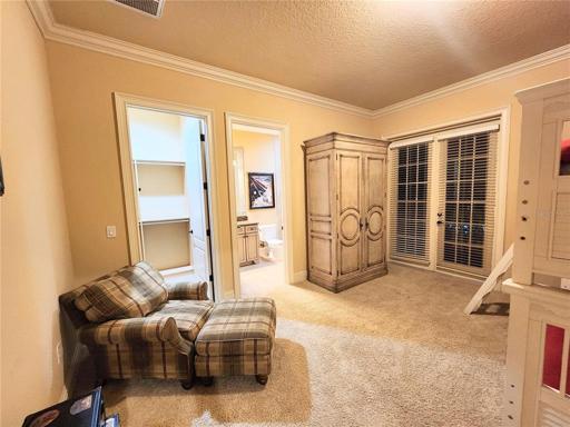 2nd Floor Bedroom 5: Dimensions (14x15)  The Double Doors Lead to a 7x7 Balcony