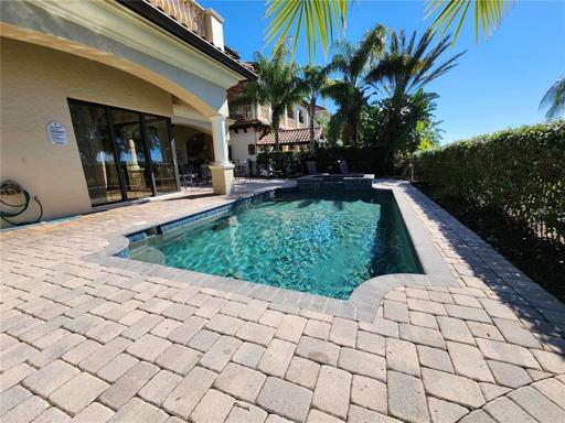 Pool (14x25) with Surrounding Patio