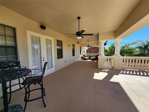Southwest Side of 2nd Floor Balcony 