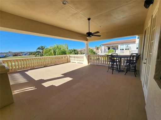 Northwest Side of 2nd Floor Balcony 