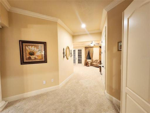 2nd Floor Master Suite Bedroom 2: This is the Breezeway Entrance (8x13) with (6x6) Closet