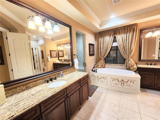 2nd Floor Master Suite Bathroom 2:  Dimensions (11x20)