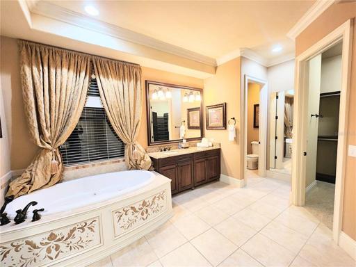 2nd Floor Master Suite Bathroom 2:  Dimensions (11x20)