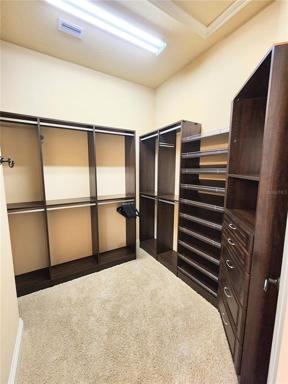 2nd Floor Master Suite Bedroom 2: Walk In Closet Dimensions (8x9)