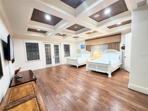2nd Floor Bedroom 3: Dimensions (20x22)  BR3 has Double Doors that lead to 2nd Floor Covered Balcony