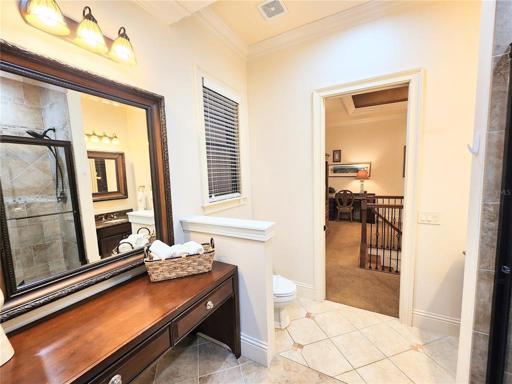 2nd Floor Bathroom 3:  Full Bath (8x9)